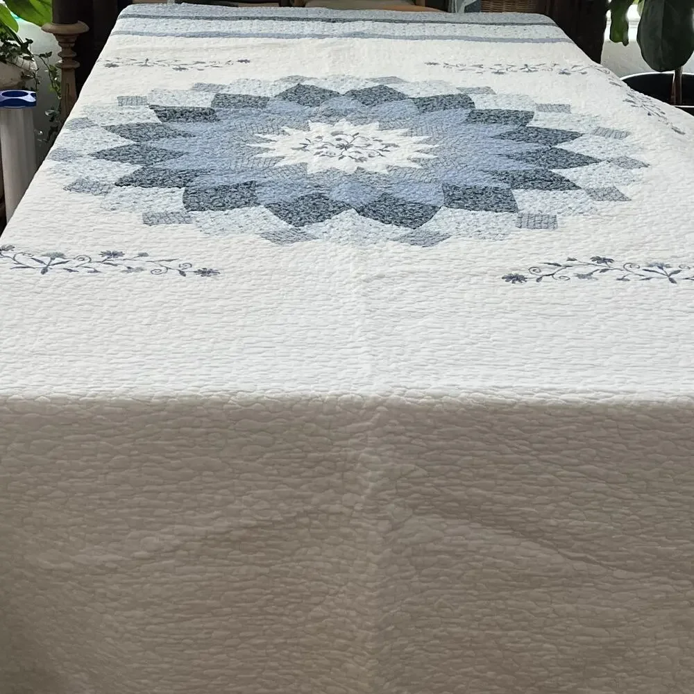 Quilted Bedspread 97